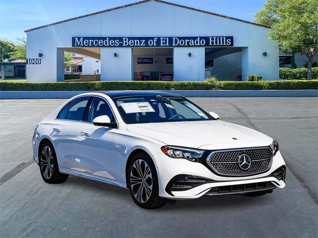 new 2025 Mercedes-Benz E-Class car, priced at $65,165