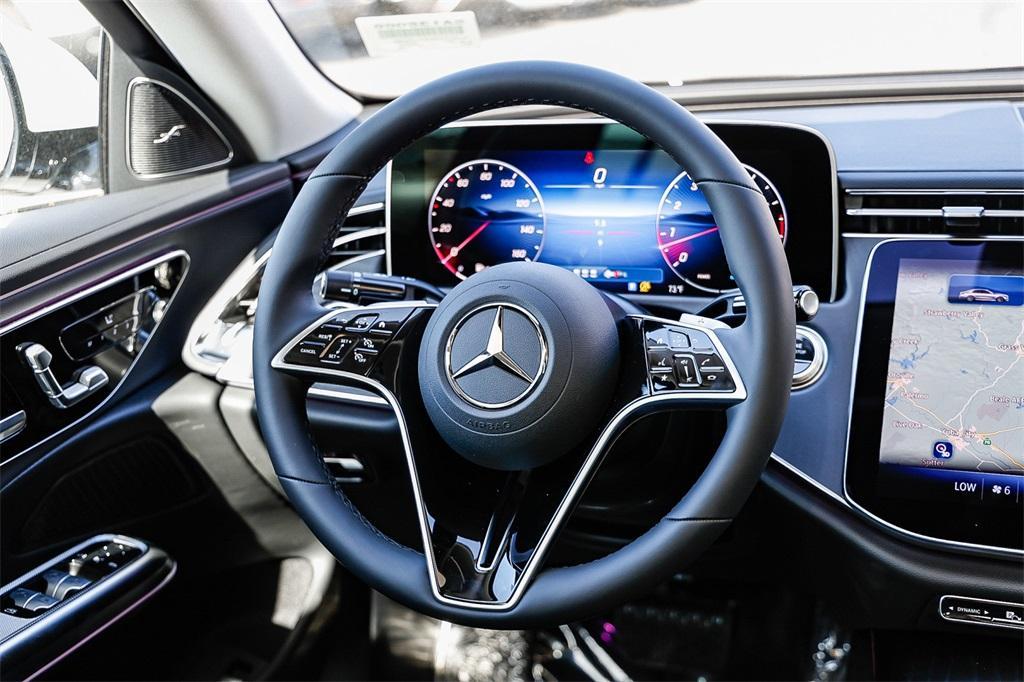 new 2025 Mercedes-Benz E-Class car, priced at $65,165