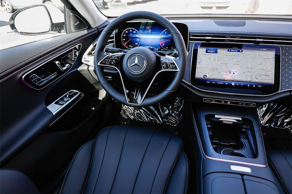 new 2025 Mercedes-Benz E-Class car, priced at $65,165
