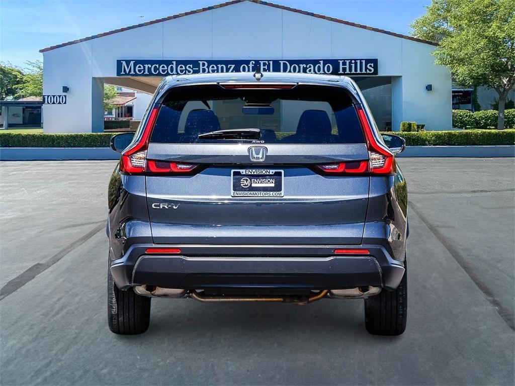 used 2023 Honda CR-V car, priced at $30,823