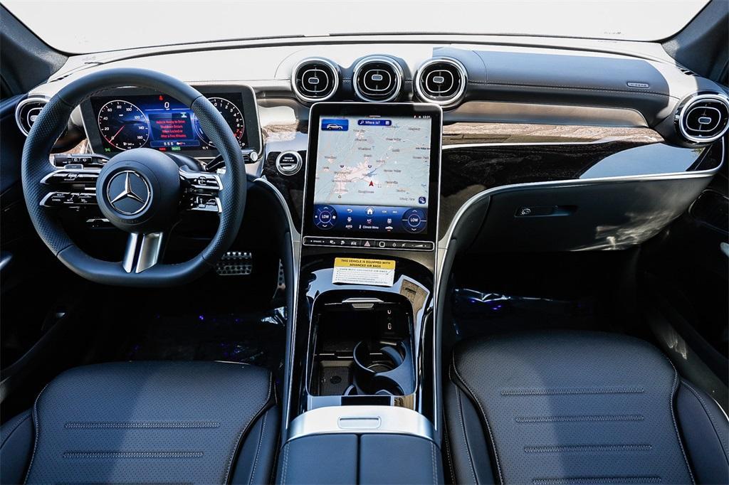 new 2025 Mercedes-Benz GLC 350e car, priced at $68,105