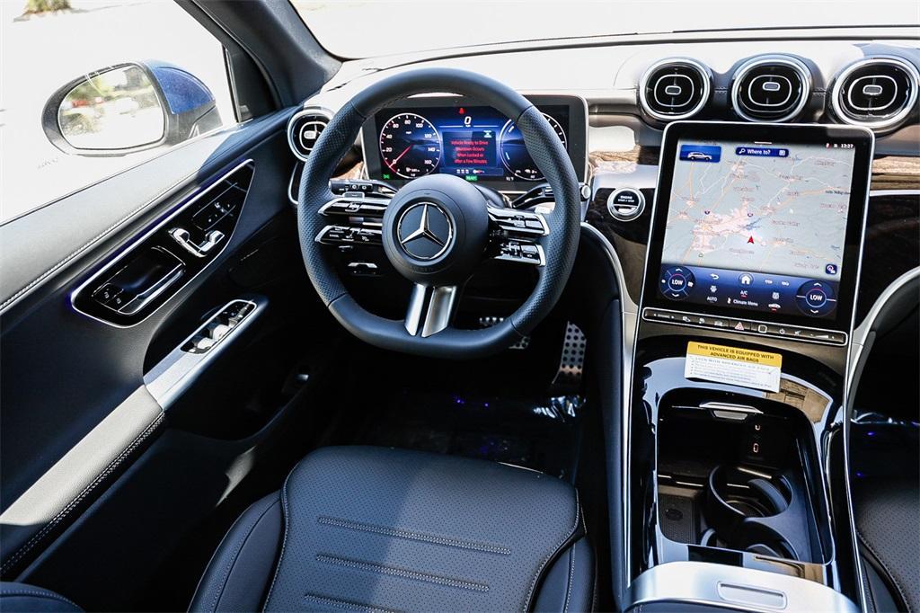 new 2025 Mercedes-Benz GLC 350e car, priced at $68,105