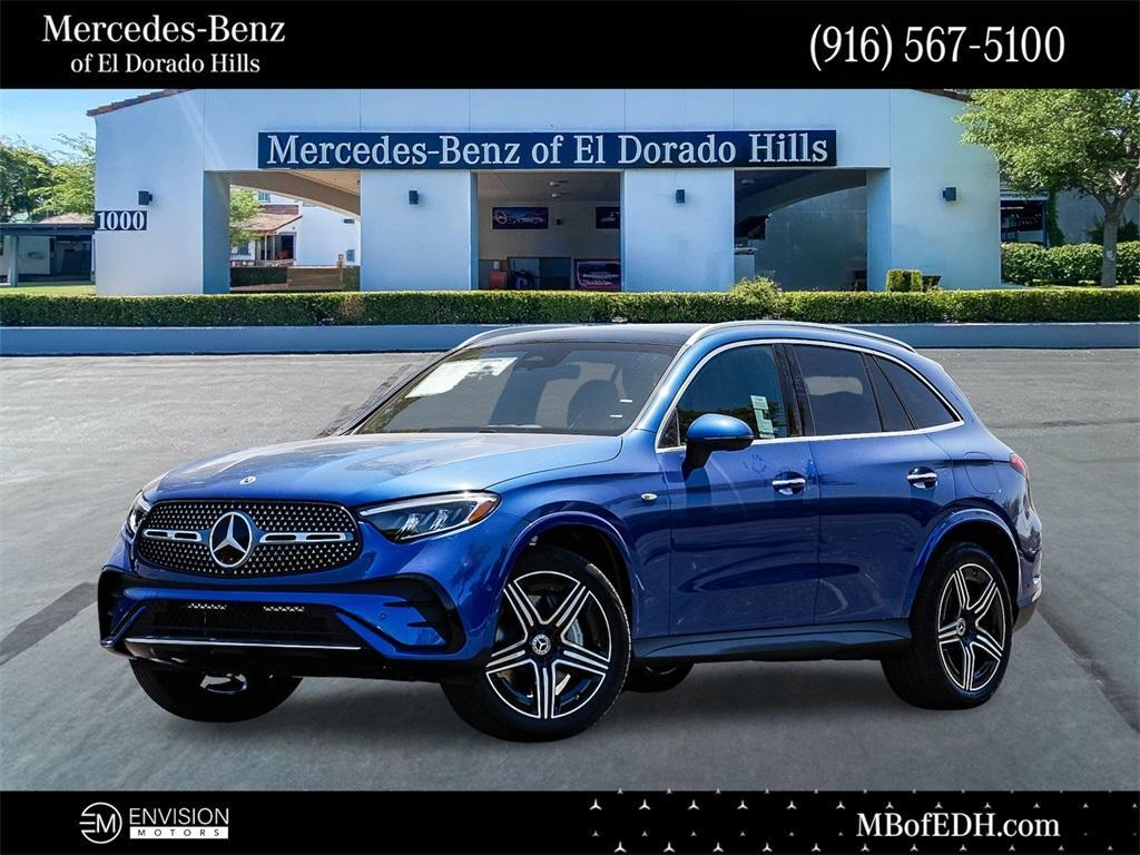 new 2025 Mercedes-Benz GLC 350e car, priced at $68,105