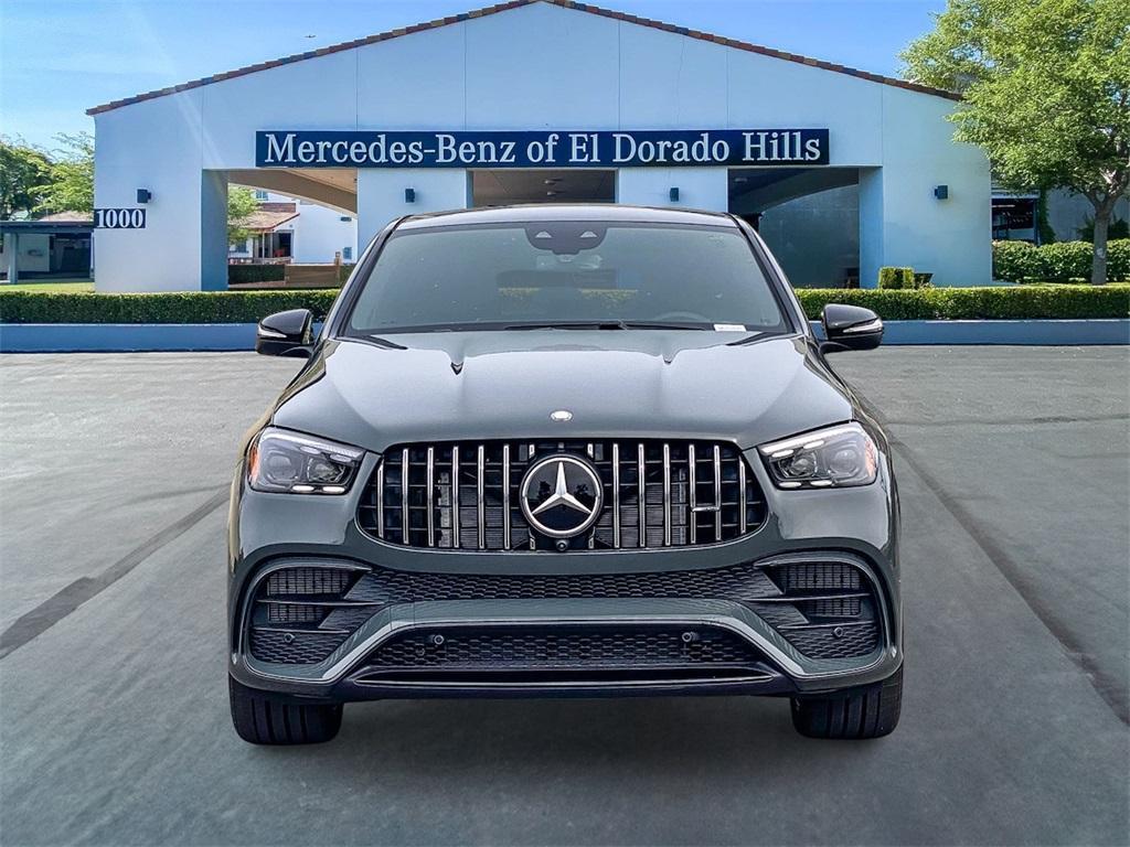 new 2025 Mercedes-Benz AMG GLE 63 car, priced at $147,595