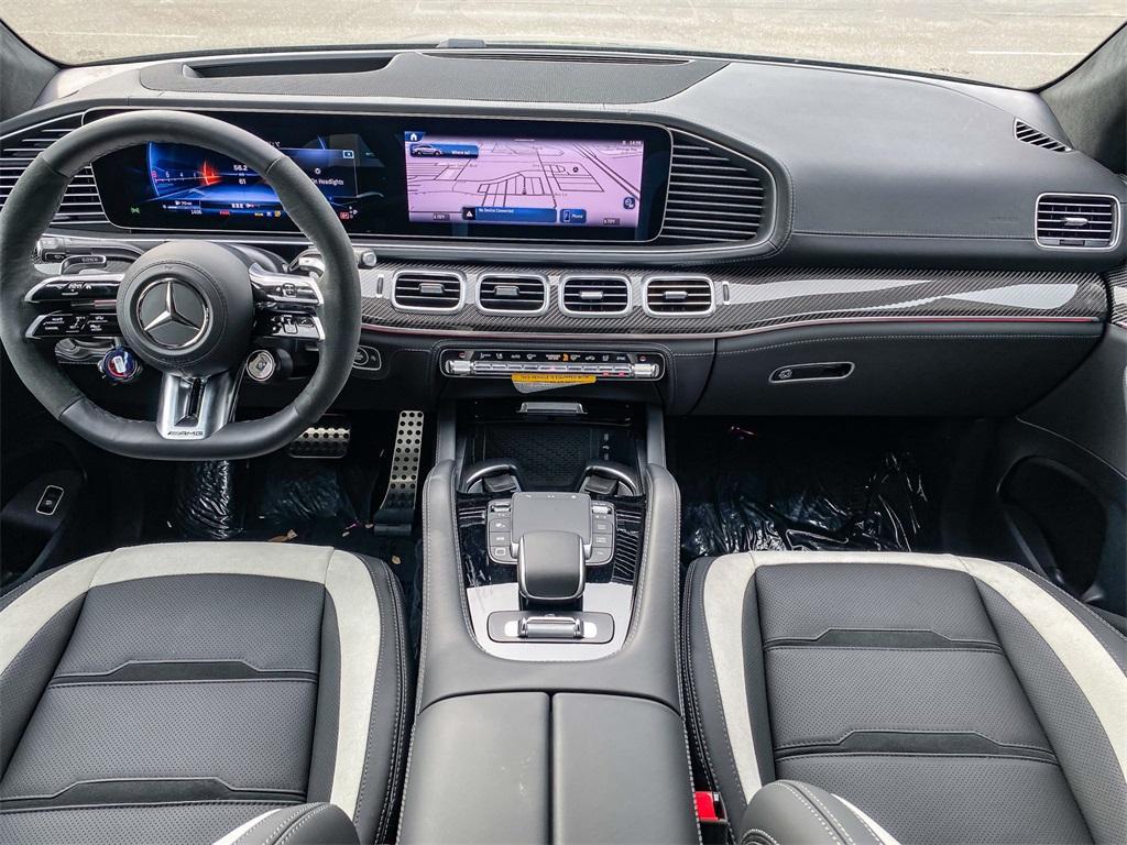 new 2025 Mercedes-Benz AMG GLE 63 car, priced at $147,595