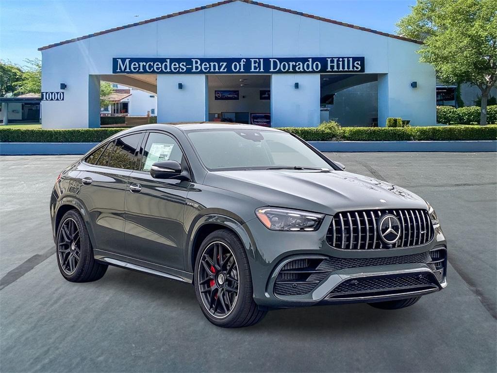 new 2025 Mercedes-Benz AMG GLE 63 car, priced at $147,595