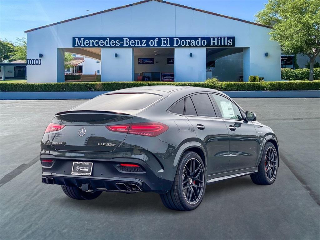 new 2025 Mercedes-Benz AMG GLE 63 car, priced at $147,595