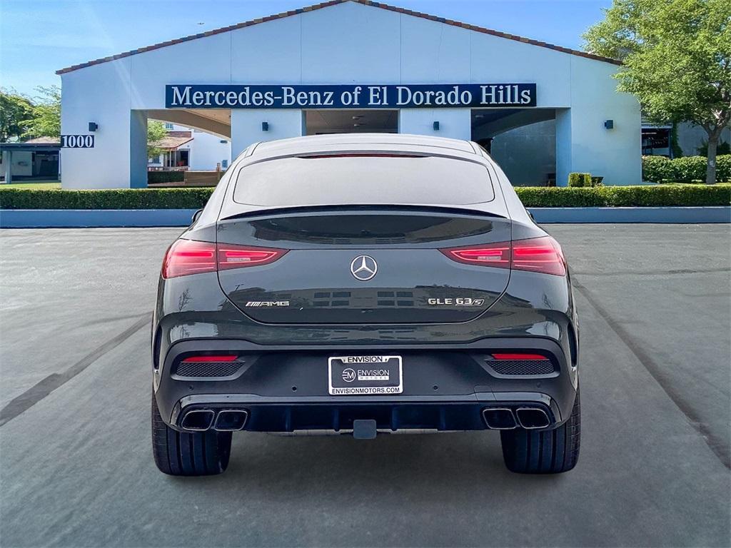 new 2025 Mercedes-Benz AMG GLE 63 car, priced at $147,595