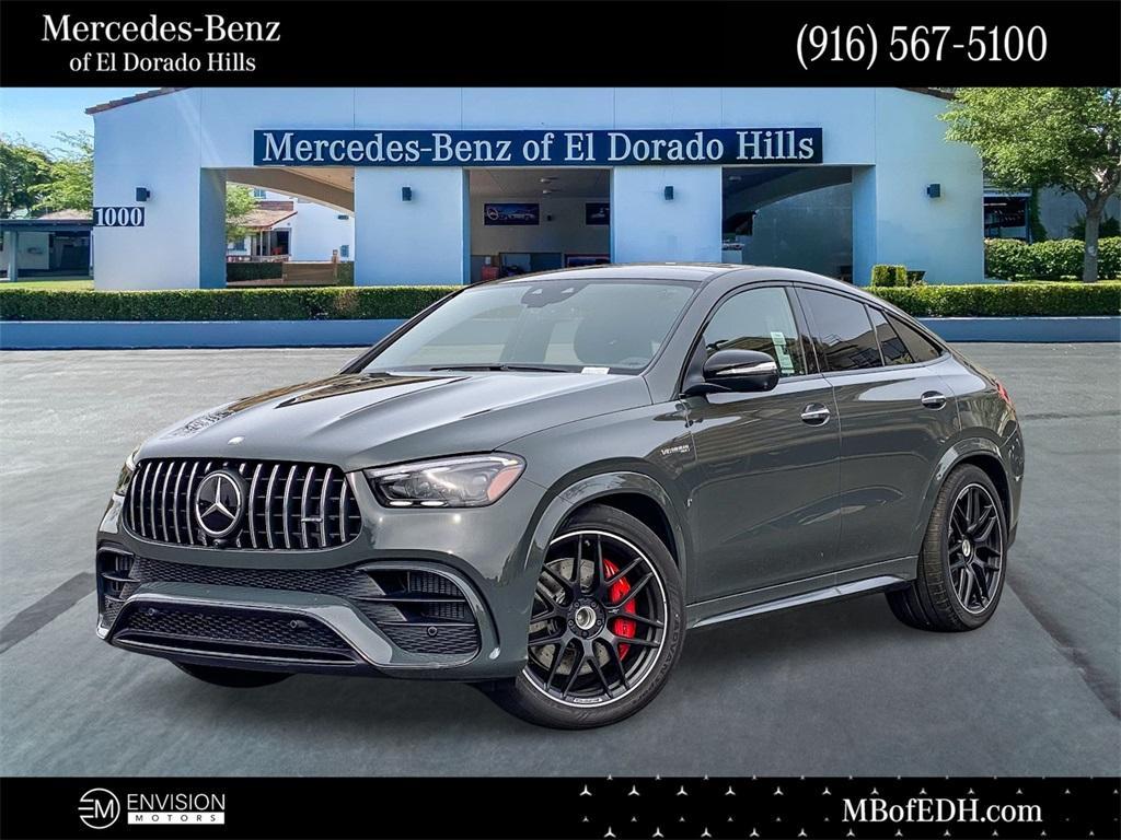 new 2025 Mercedes-Benz AMG GLE 63 car, priced at $147,595