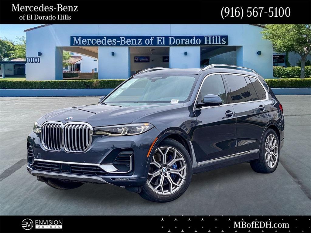 used 2019 BMW X7 car, priced at $34,604