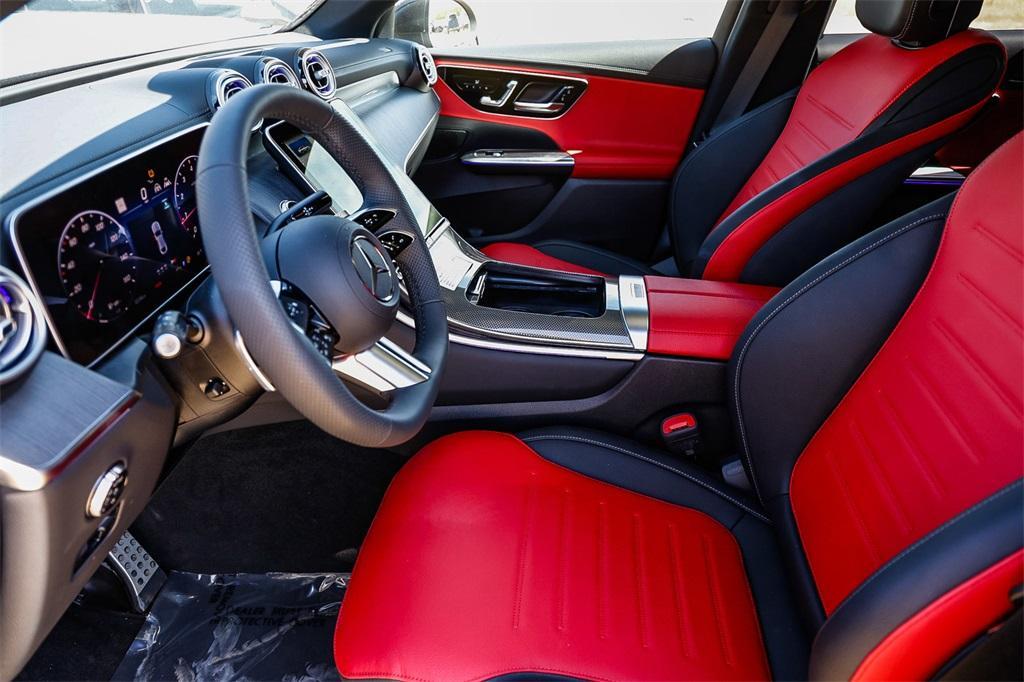 new 2025 Mercedes-Benz GLC 300 car, priced at $70,605