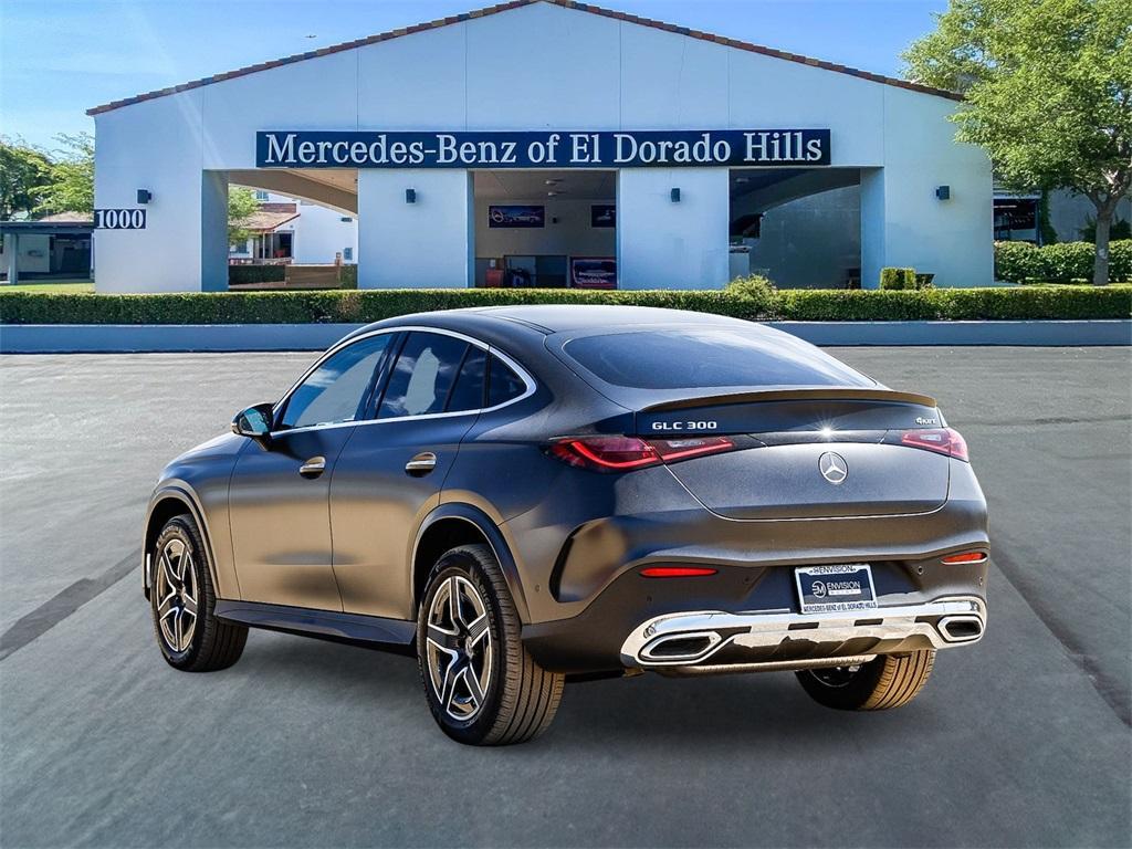 new 2025 Mercedes-Benz GLC 300 car, priced at $70,605