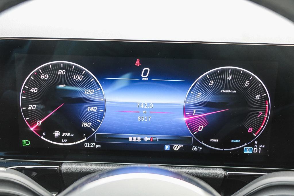 used 2025 Mercedes-Benz GLA 250 car, priced at $45,295