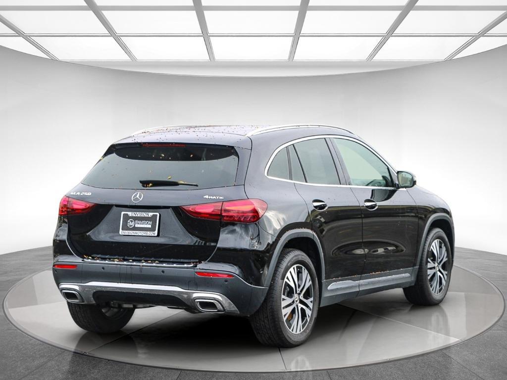 used 2025 Mercedes-Benz GLA 250 car, priced at $45,295