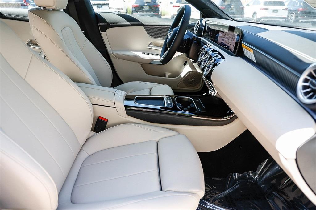new 2025 Mercedes-Benz CLA 250 car, priced at $49,395