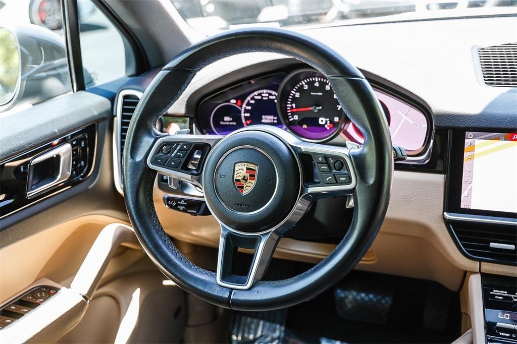 used 2021 Porsche Cayenne car, priced at $43,995