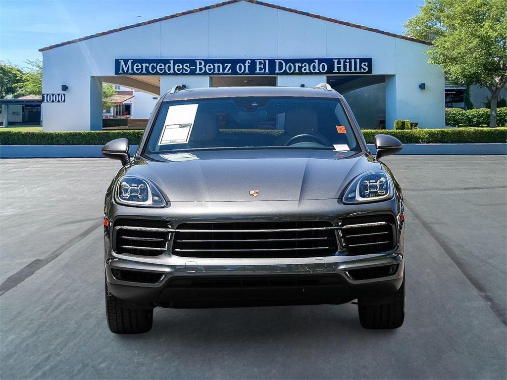 used 2021 Porsche Cayenne car, priced at $43,995