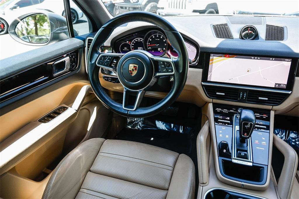 used 2021 Porsche Cayenne car, priced at $43,995