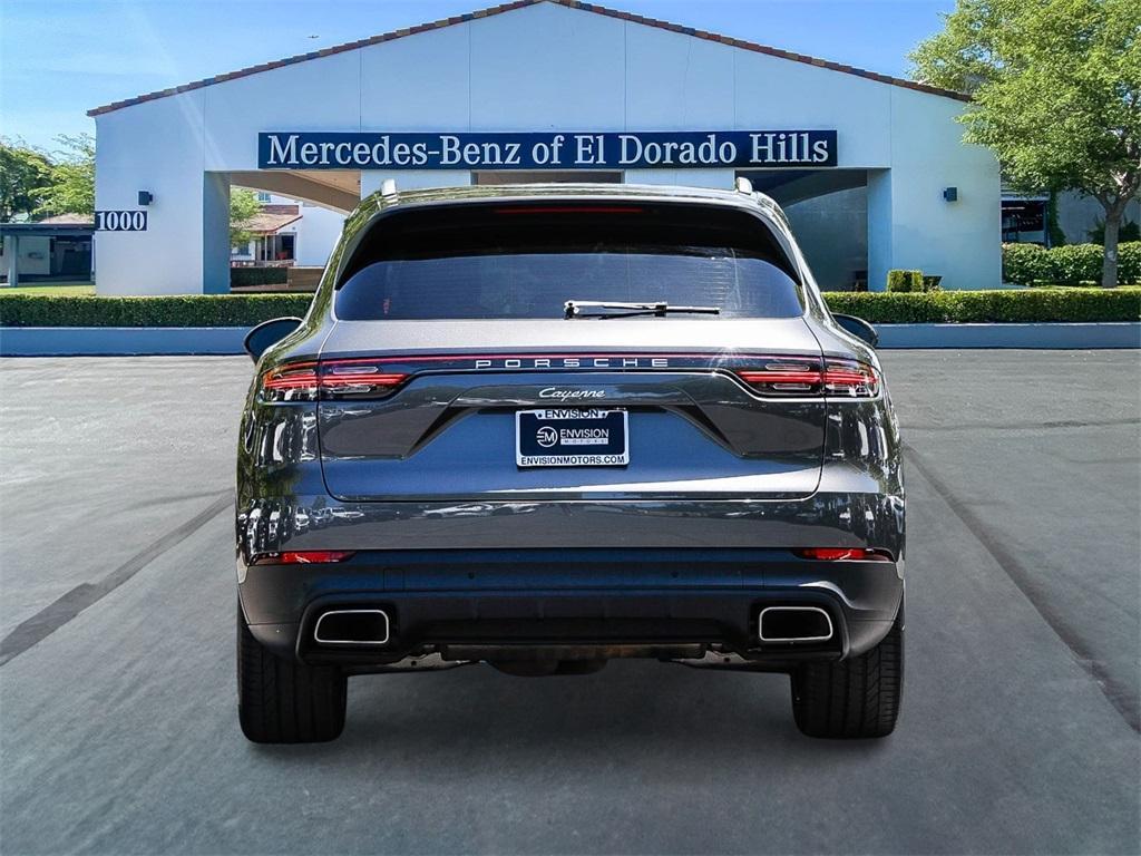 used 2021 Porsche Cayenne car, priced at $43,995