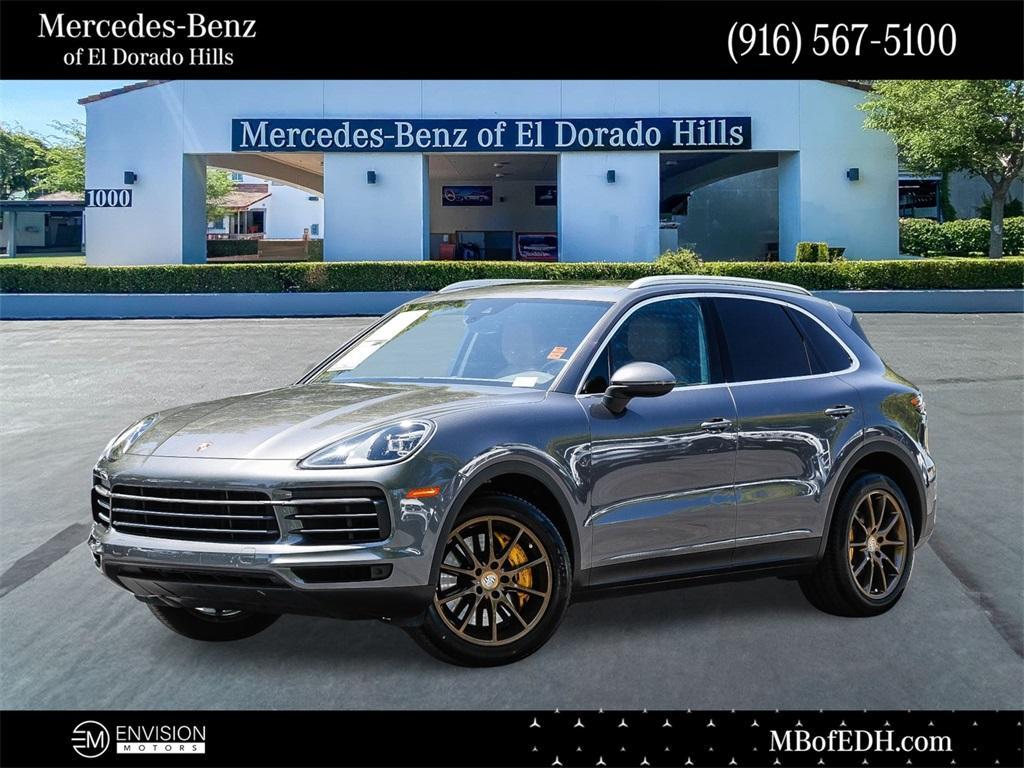 used 2021 Porsche Cayenne car, priced at $43,995