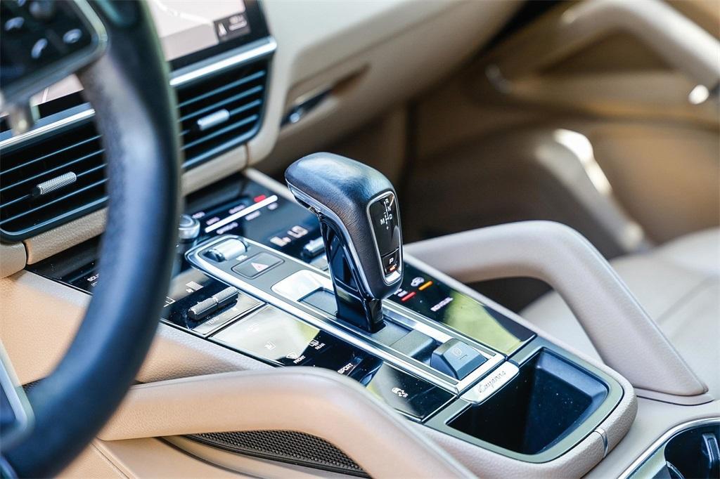 used 2021 Porsche Cayenne car, priced at $43,995