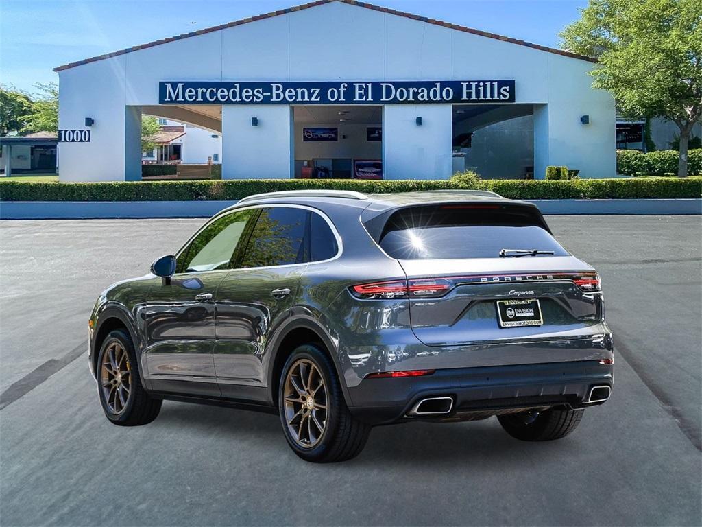 used 2021 Porsche Cayenne car, priced at $43,995