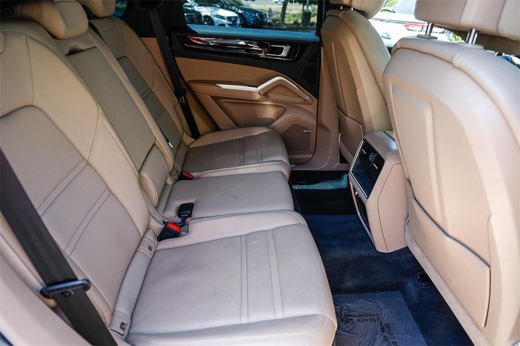 used 2021 Porsche Cayenne car, priced at $43,995