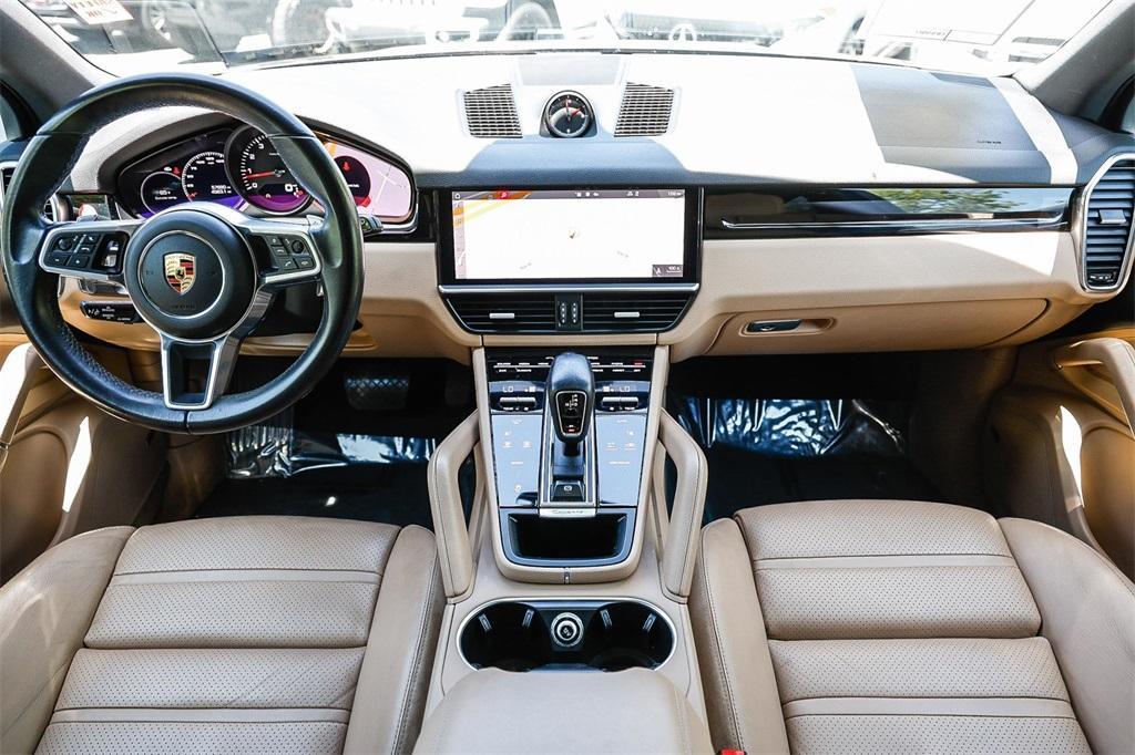used 2021 Porsche Cayenne car, priced at $43,995