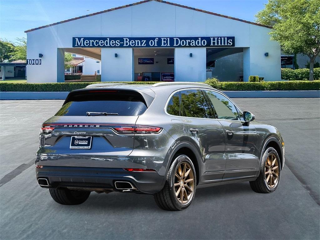 used 2021 Porsche Cayenne car, priced at $43,995