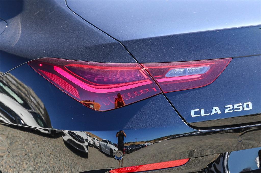 new 2025 Mercedes-Benz CLA 250 car, priced at $50,615
