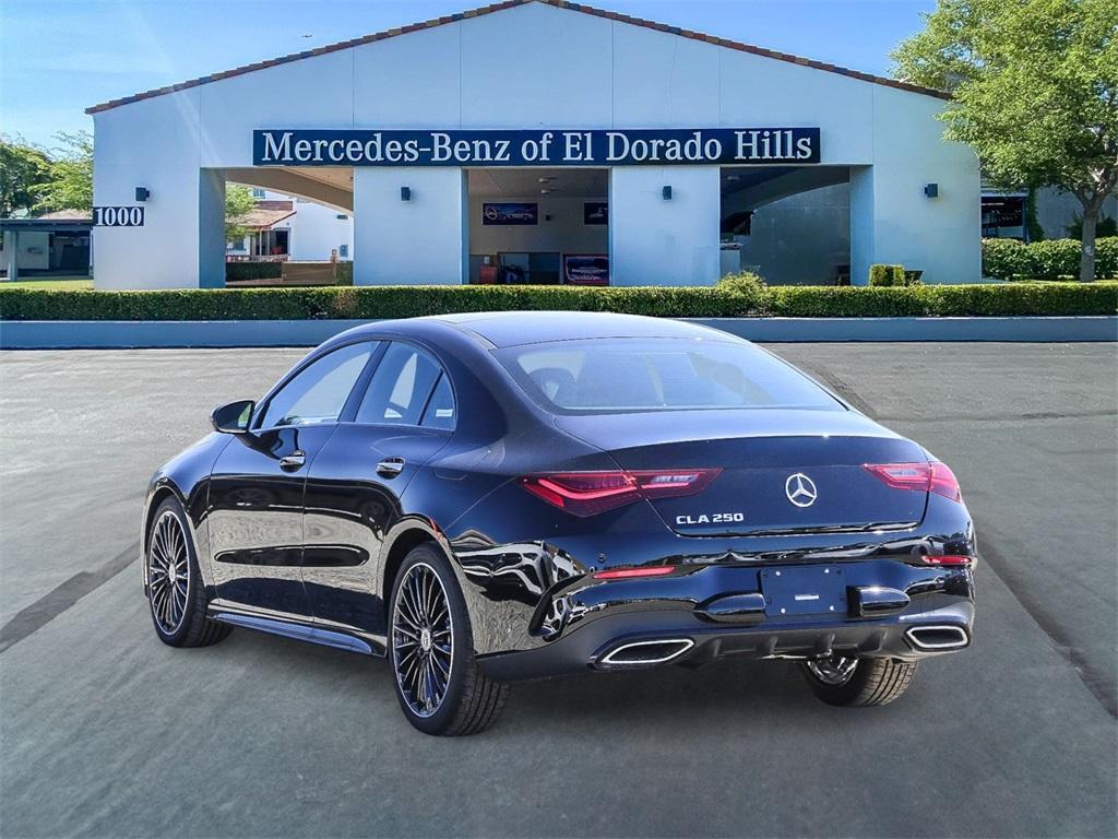 new 2025 Mercedes-Benz CLA 250 car, priced at $50,615