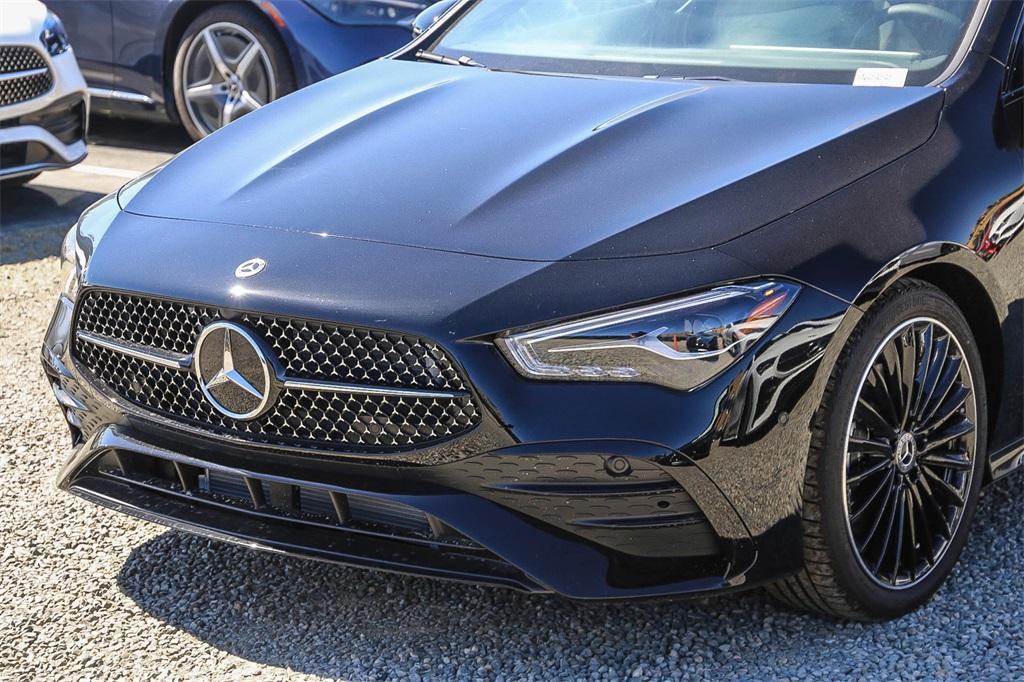 new 2025 Mercedes-Benz CLA 250 car, priced at $50,615