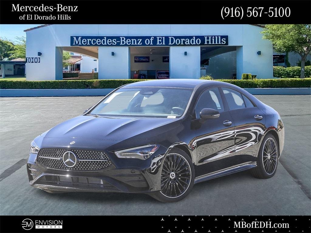 new 2025 Mercedes-Benz CLA 250 car, priced at $50,615