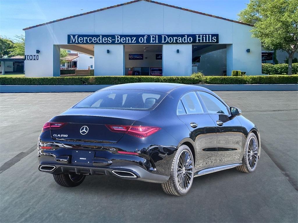 new 2025 Mercedes-Benz CLA 250 car, priced at $50,615