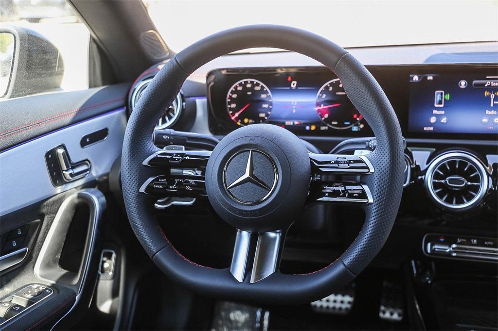 new 2025 Mercedes-Benz CLA 250 car, priced at $50,615