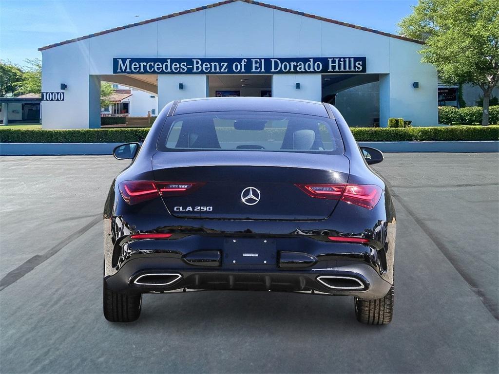 new 2025 Mercedes-Benz CLA 250 car, priced at $50,615
