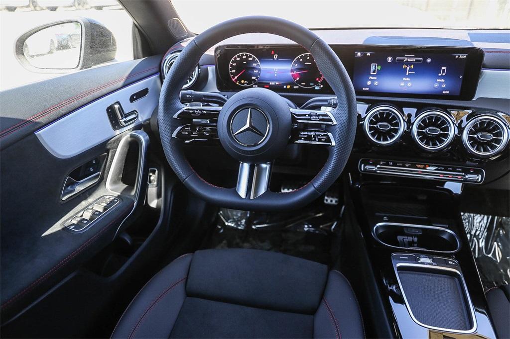 new 2025 Mercedes-Benz CLA 250 car, priced at $50,615