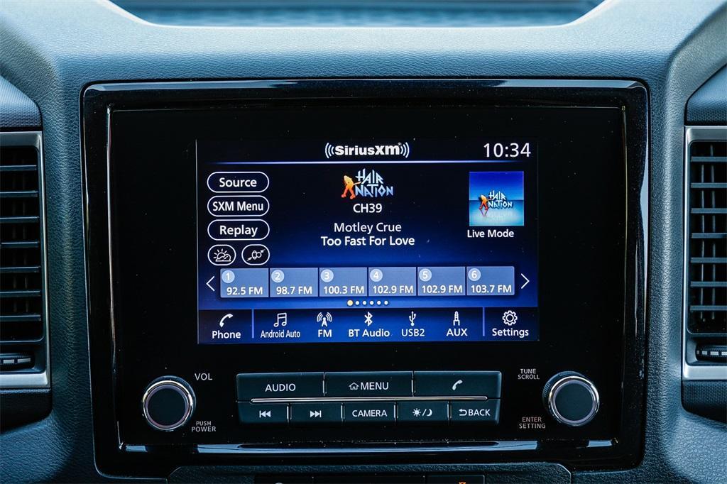 used 2023 Nissan Frontier car, priced at $31,281