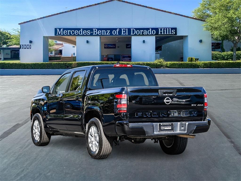 used 2023 Nissan Frontier car, priced at $31,281