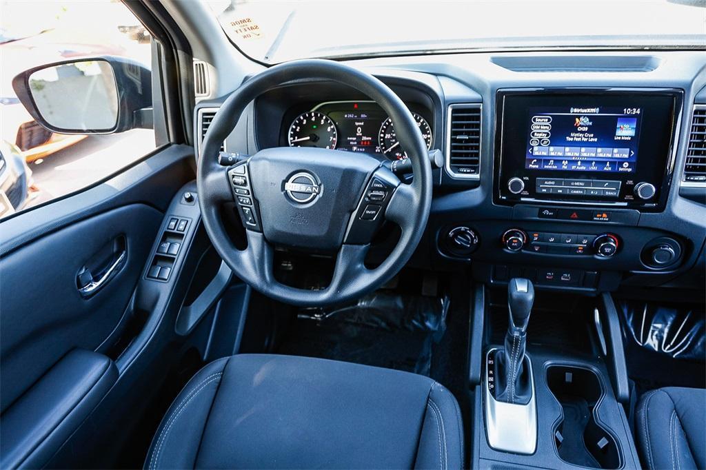 used 2023 Nissan Frontier car, priced at $31,281