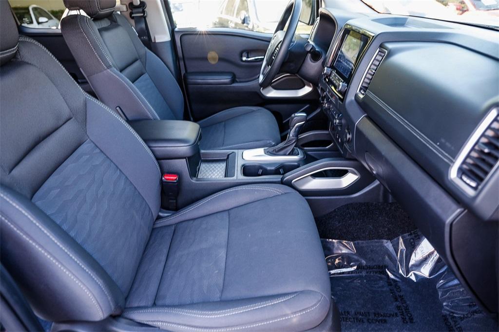 used 2023 Nissan Frontier car, priced at $31,281