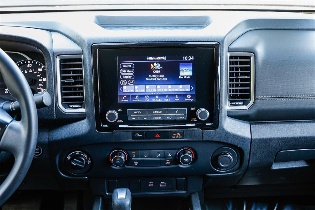 used 2023 Nissan Frontier car, priced at $31,281