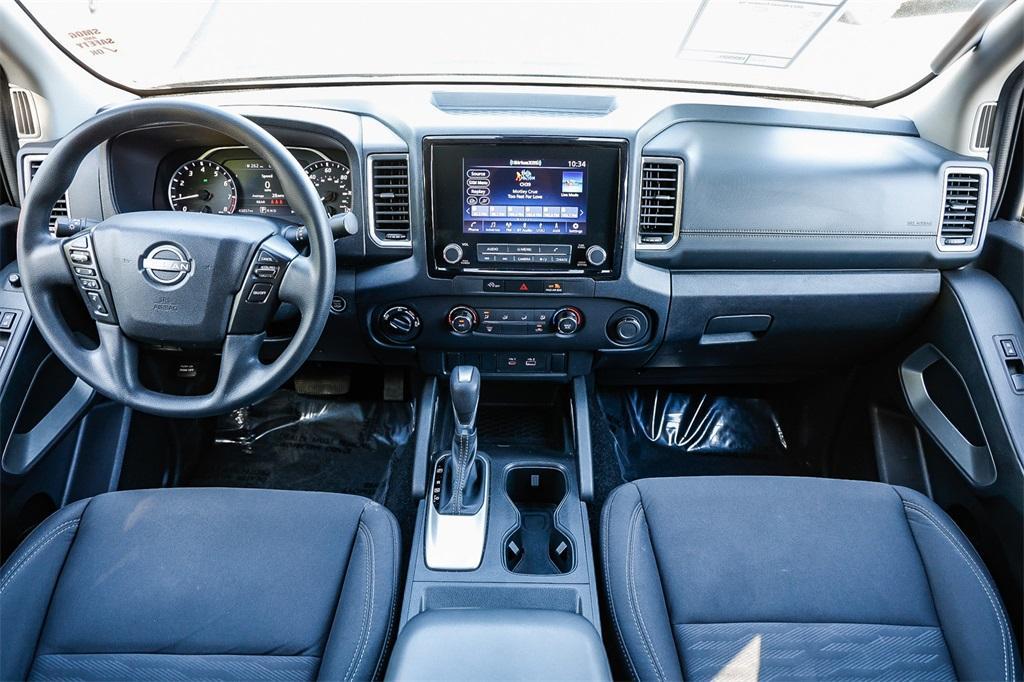 used 2023 Nissan Frontier car, priced at $31,281