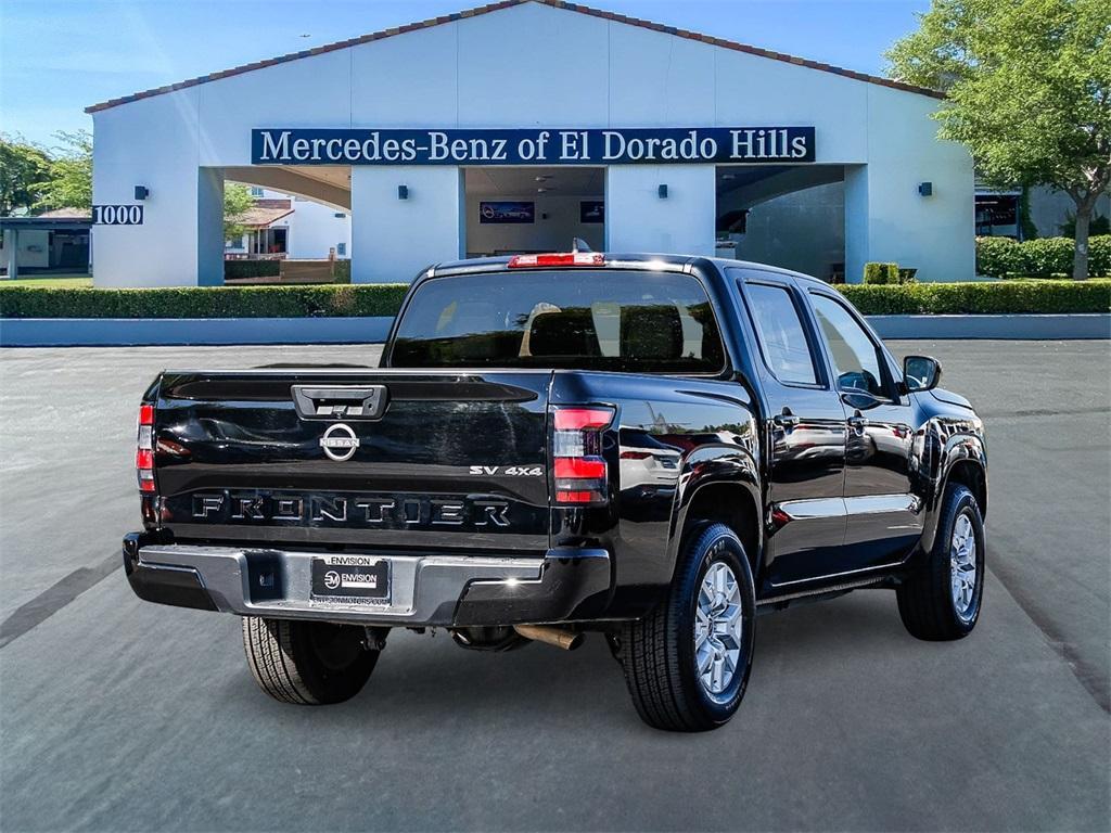 used 2023 Nissan Frontier car, priced at $31,281