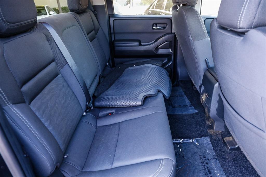 used 2023 Nissan Frontier car, priced at $31,281