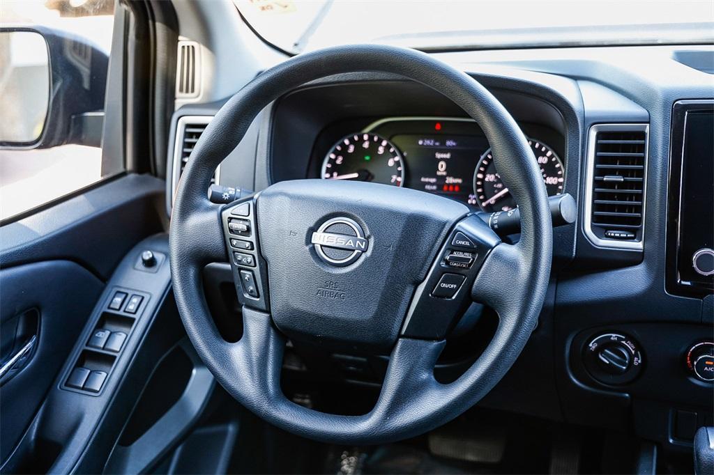 used 2023 Nissan Frontier car, priced at $31,281
