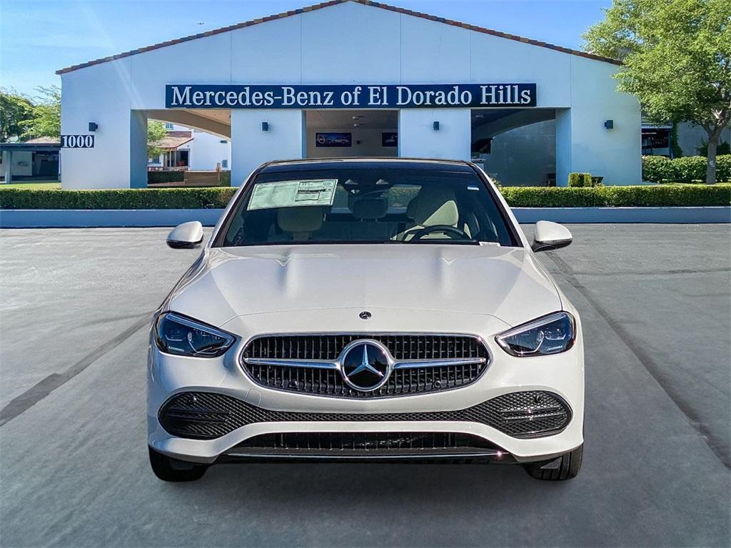 new 2025 Mercedes-Benz C-Class car