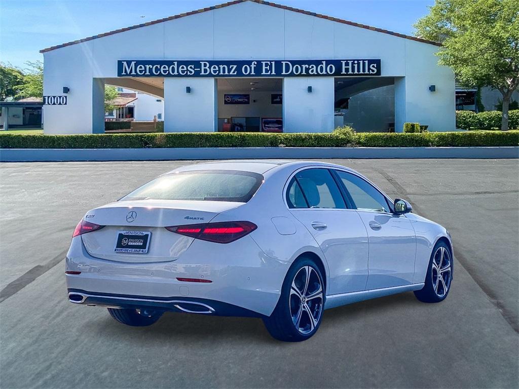 new 2025 Mercedes-Benz C-Class car