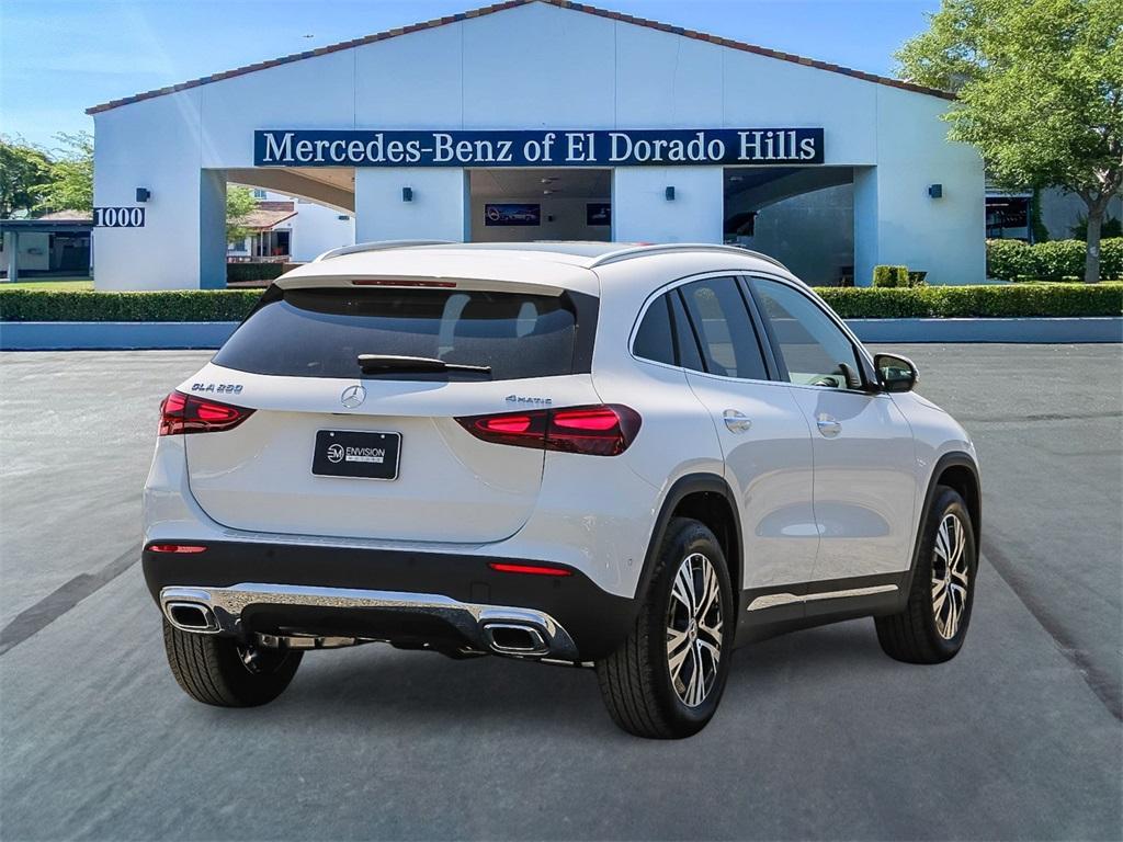 new 2025 Mercedes-Benz GLA 250 car, priced at $47,650