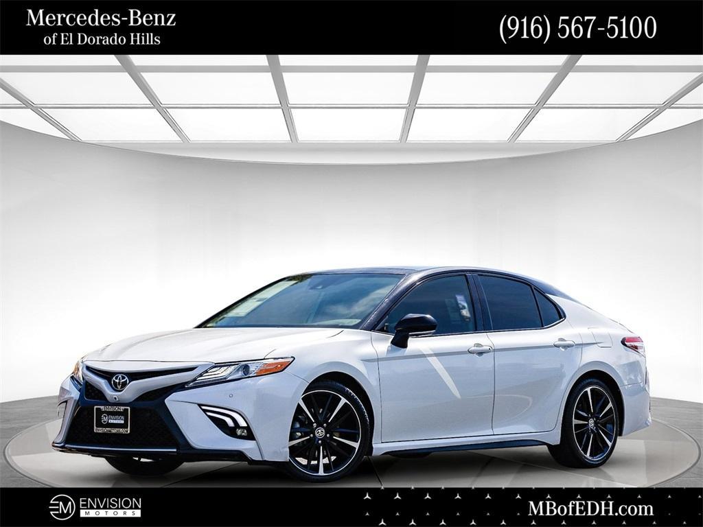 used 2020 Toyota Camry car, priced at $30,990